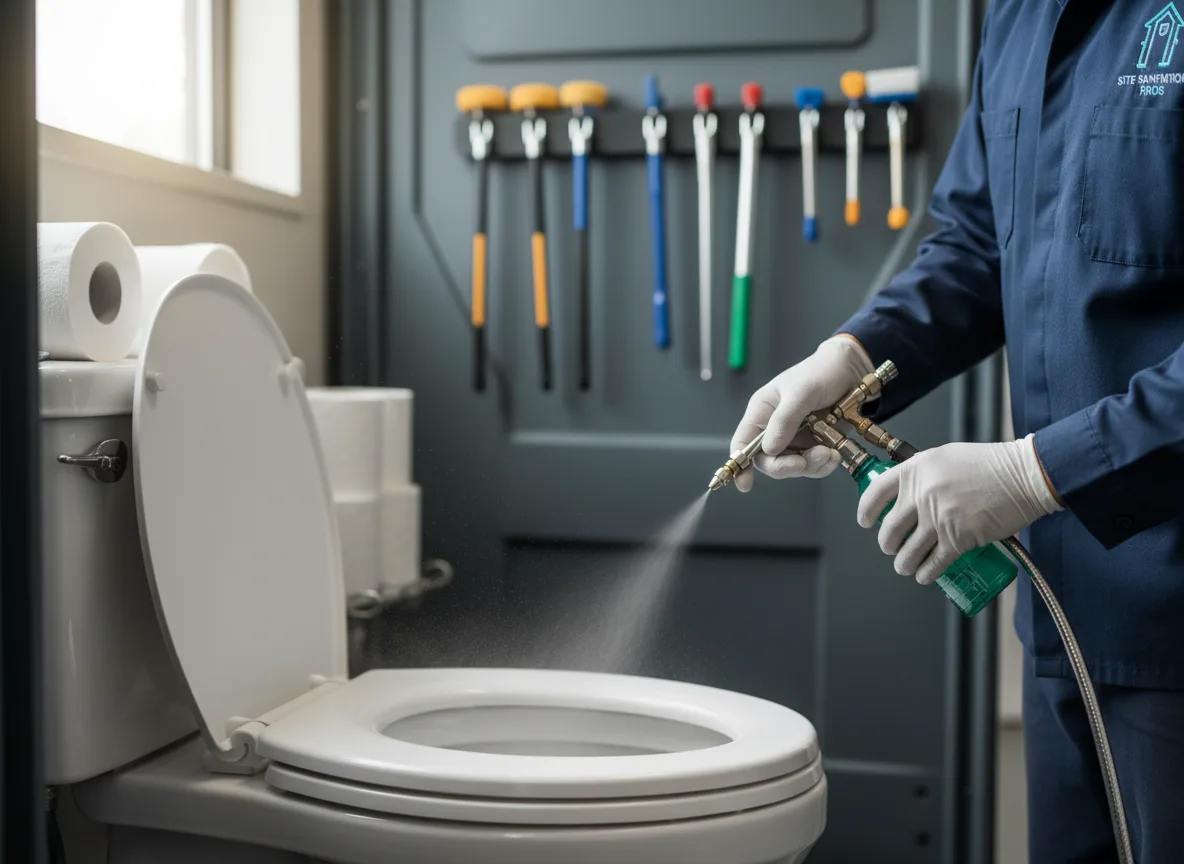 Why choose Construction Site Porta Potty Rental in Gretna, LA